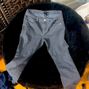 Forever 21 Smokey Grey Denim Jeans Size 27